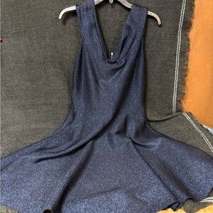 Ted Baker Elegant Navy Dress